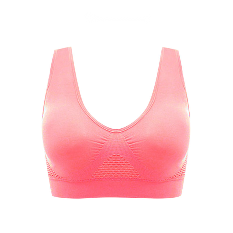 Plus size Comfort Extra-Elastic Breathable Sport Bra (From S to 8XL)