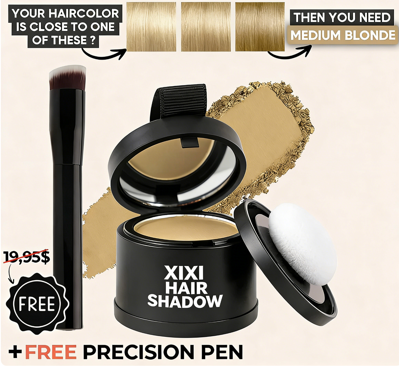 🎁🔥Last Day Buy 1 Get 1 Free🔥 Magic Root Cover Up