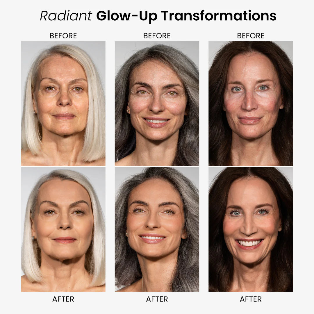 🔥Flawless. Effortless. On Sale — This Black Friday 💫🔥2025 Colour Changing Mature Skin Foundation