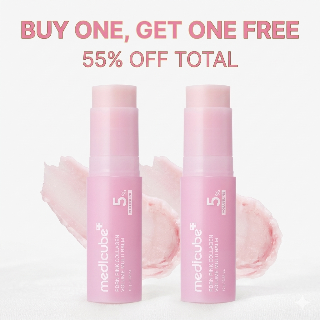 Medicube PDRN Pink Collagen Volume Multi Balm by Corevia