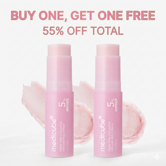 Medicube PDRN Pink Collagen Volume Multi Balm by Corevia