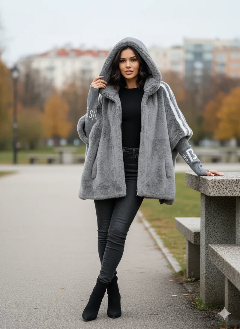 💕Because You Deserve to Look Amazing — Black Friday Special 💕 Oversized Faux Fur Winter Coat