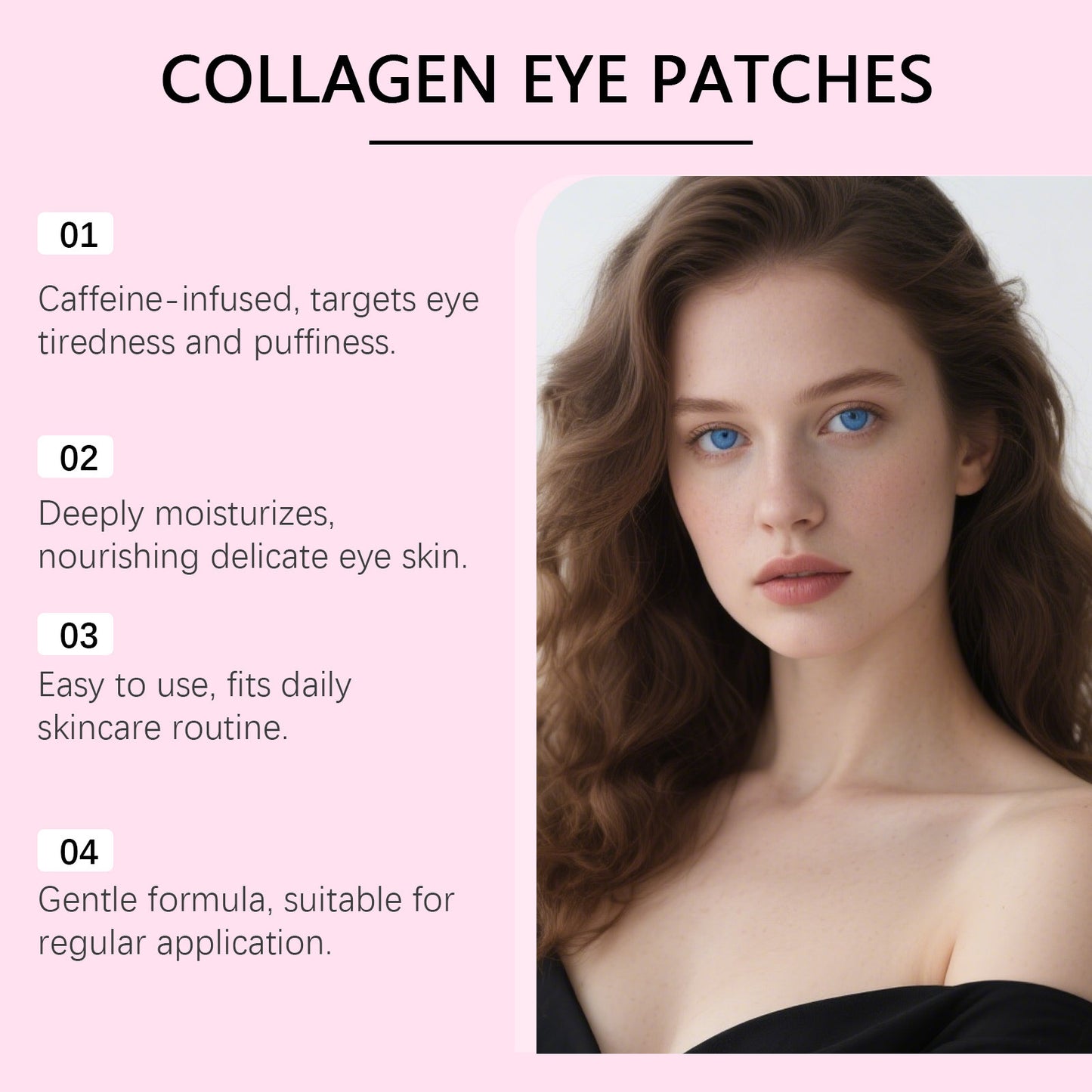 PDRN & Collagen Eye Patches