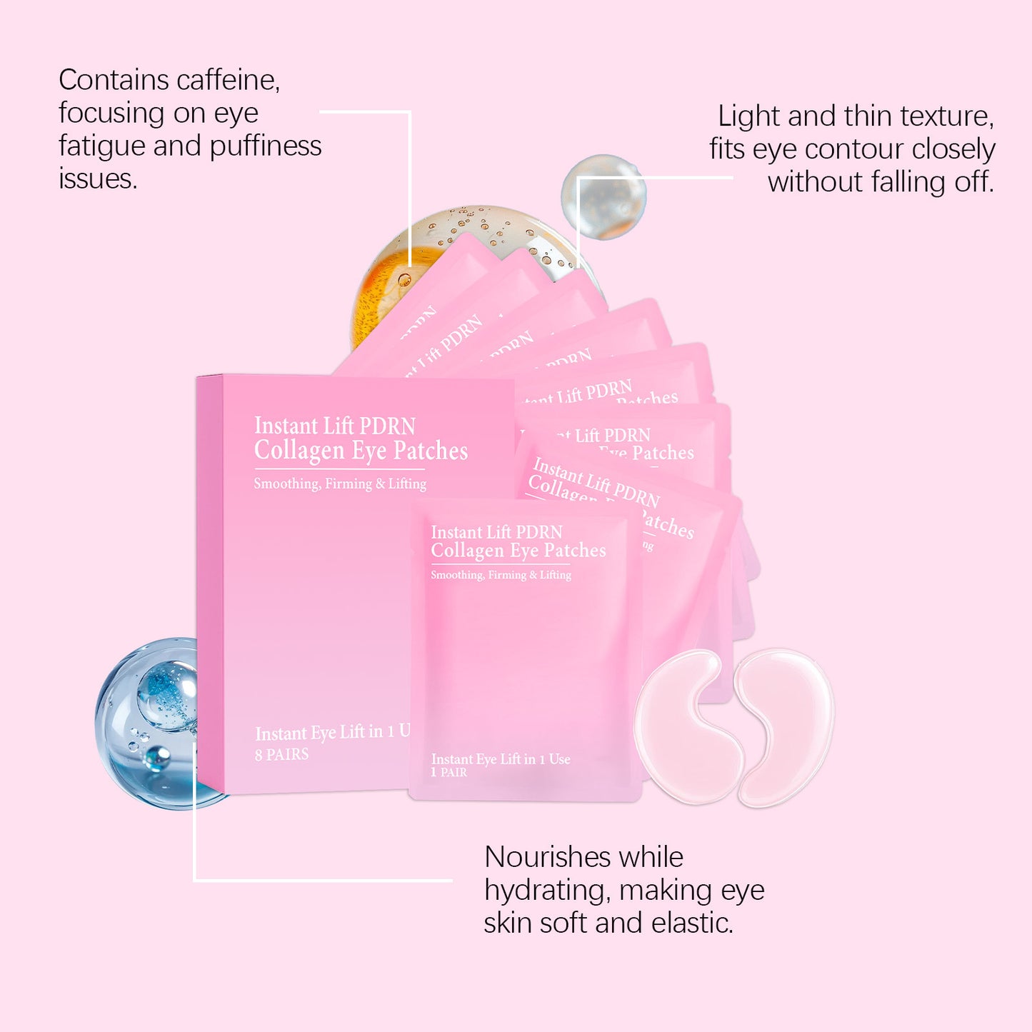 PDRN & Collagen Eye Patches