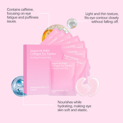 PDRN & Collagen Eye Patches