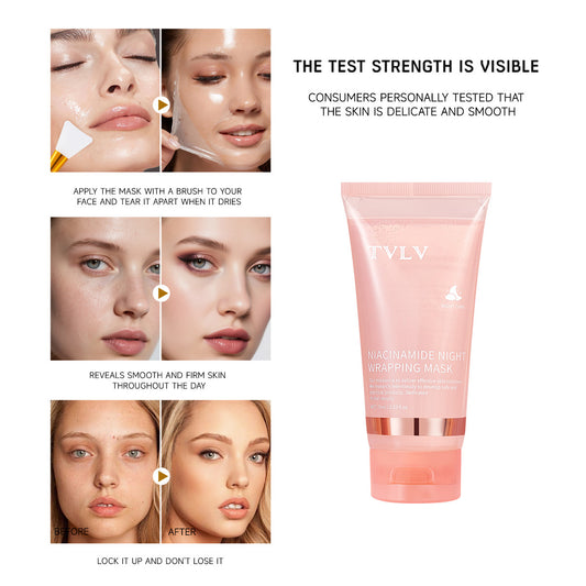 Turn Back Time While You Sleep — Collagen Mask for Radiant Morning Skin!