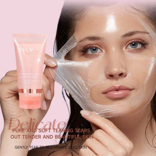 Turn Back Time While You Sleep — Collagen Mask for Radiant Morning Skin!