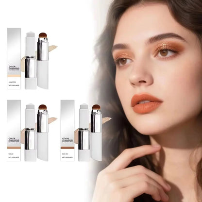 🔥NEW & Upgraded💥 The most popular cosmetics at present-Korean Color-Changing Foundation Stick2.0