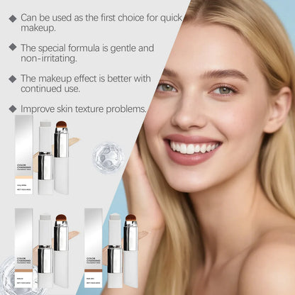 🔥NEW & Upgraded💥 The most popular cosmetics at present-Korean Color-Changing Foundation Stick2.0