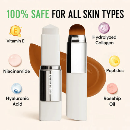 🔥NEW & Upgraded💥 The most popular cosmetics at present-Korean Color-Changing Foundation Stick2.0