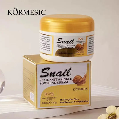 Collagen Snail Anti Wrinkle Soothing Cream