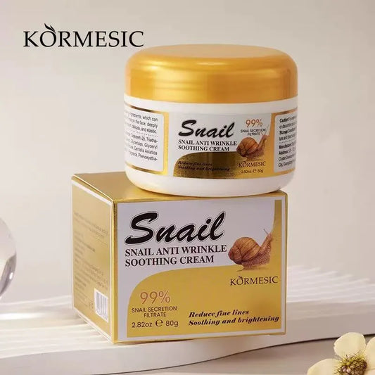 Collagen Snail Anti Wrinkle Soothing Cream