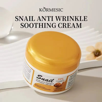 Collagen Snail Anti Wrinkle Soothing Cream