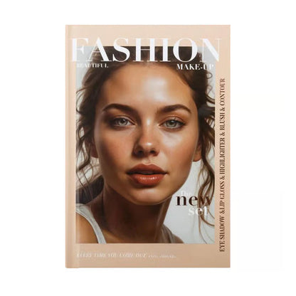 🔥Last Day Promotion 50% OFF💄5-Layer Book-Style Makeup Palette with 67 Pro Shades