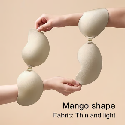 🌷Invisible Diva Strapless Backless Push up Bra