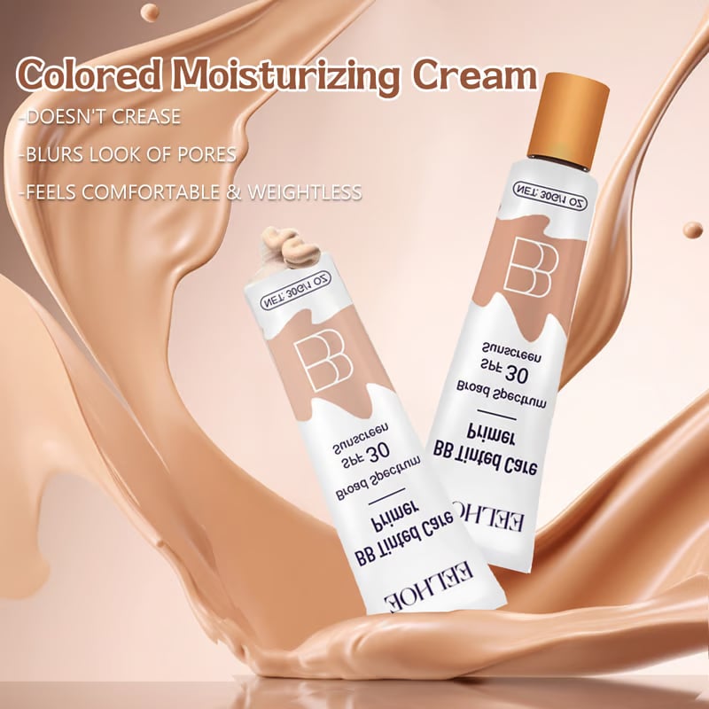 ⏳LAST DAY BUY 1 GET 1 FREE⏰BB Blur Tinted Moisturizer SPF 30 - instantly brightens, hydrates & smooths your skin