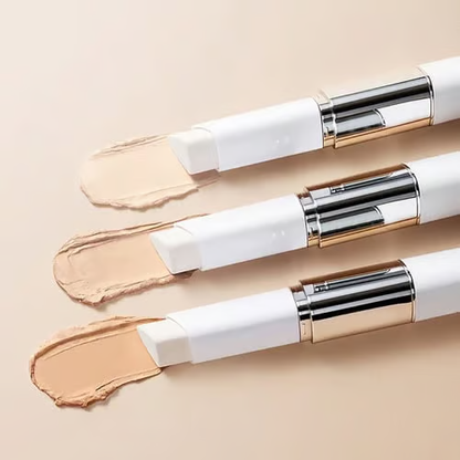 🔥NEW & Upgraded!💥BUY 1 GET 1 FREE💥⏰💕🌟Cream Stick V White Korean Color-Changing Foundation Stick with Volufiline