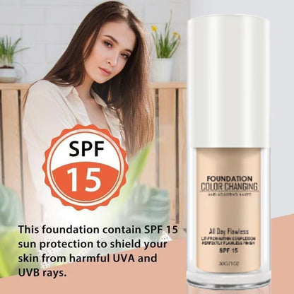 🔥Flawless. Effortless. On Sale — This Black Friday 💫🔥2025 Colour Changing Mature Skin Foundation