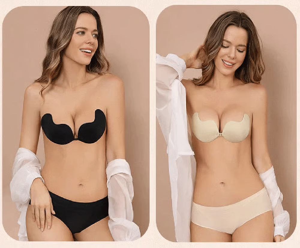 🌷Invisible Diva Strapless Backless Push up Bra