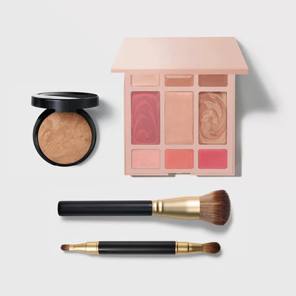 ⏰ Last 3 Hours! 🔥Everyday cream essentials for eyes, cheeks and lips in one palette. Best of the Best Cream Full Face Basics