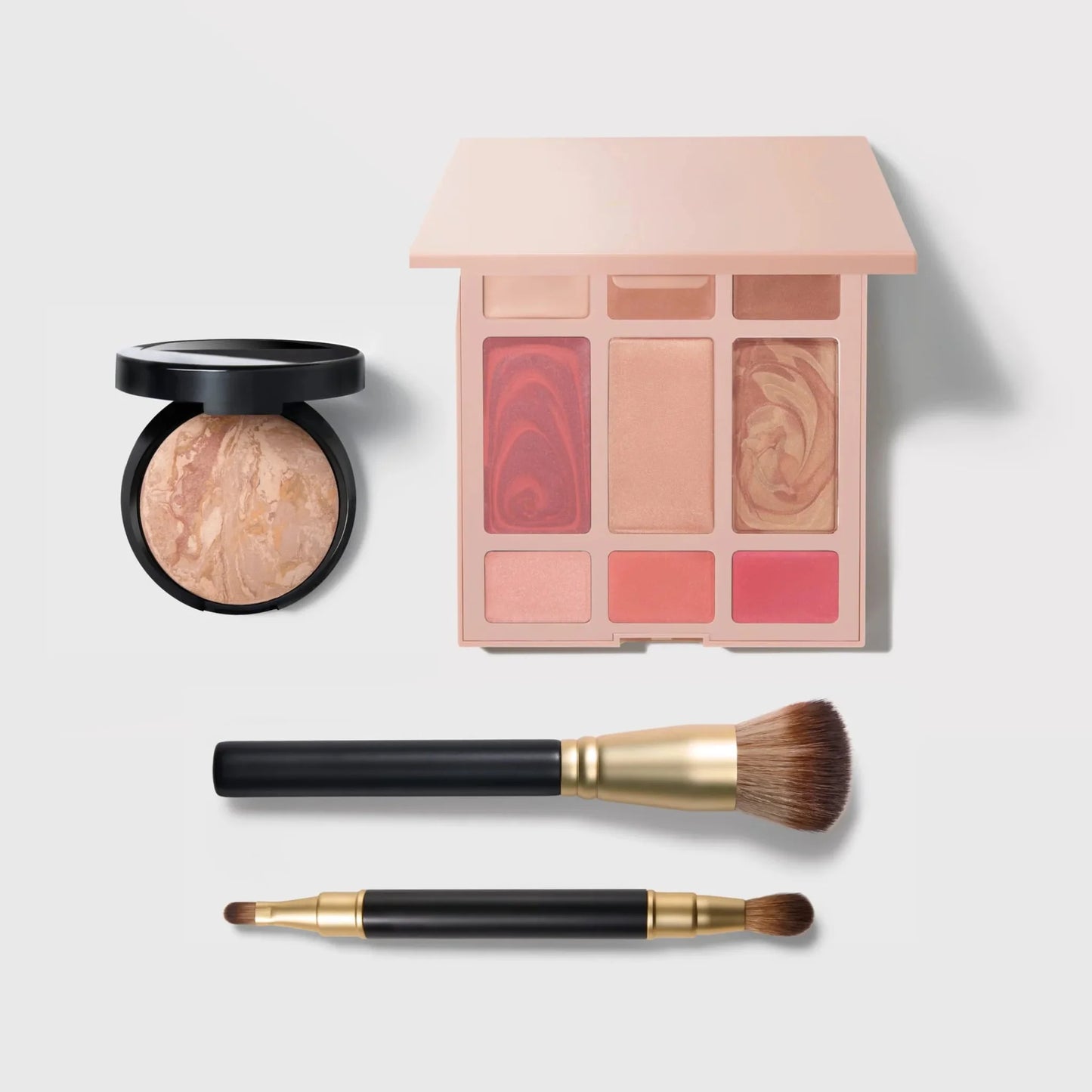 ⏰ Last 3 Hours! 🔥Everyday cream essentials for eyes, cheeks and lips in one palette. Best of the Best Cream Full Face Basics
