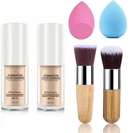 🔥Flawless. Effortless. On Sale — This Black Friday 💫🔥2025 Colour Changing Mature Skin Foundation