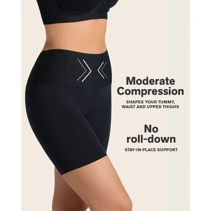 💖 Selling Fast! Seamless Body Shaper Shorts – All-Day Slimming Comfort