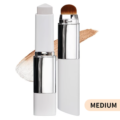 🔥NEW & Upgraded!💥BUY 1 GET 1 FREE💥⏰💕🌟Cream Stick V White Korean Color-Changing Foundation Stick with Volufiline