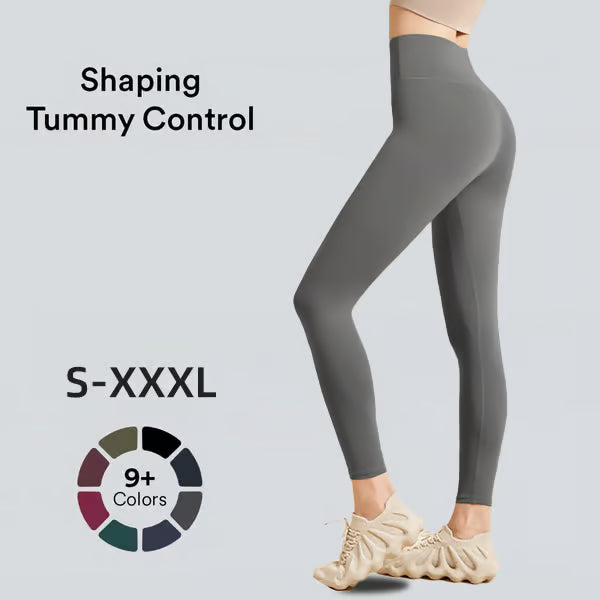 🔥Last Day Promotion 49% OFF✨High Waisted Tummy Control Shaping Training Leggings🎁🎁