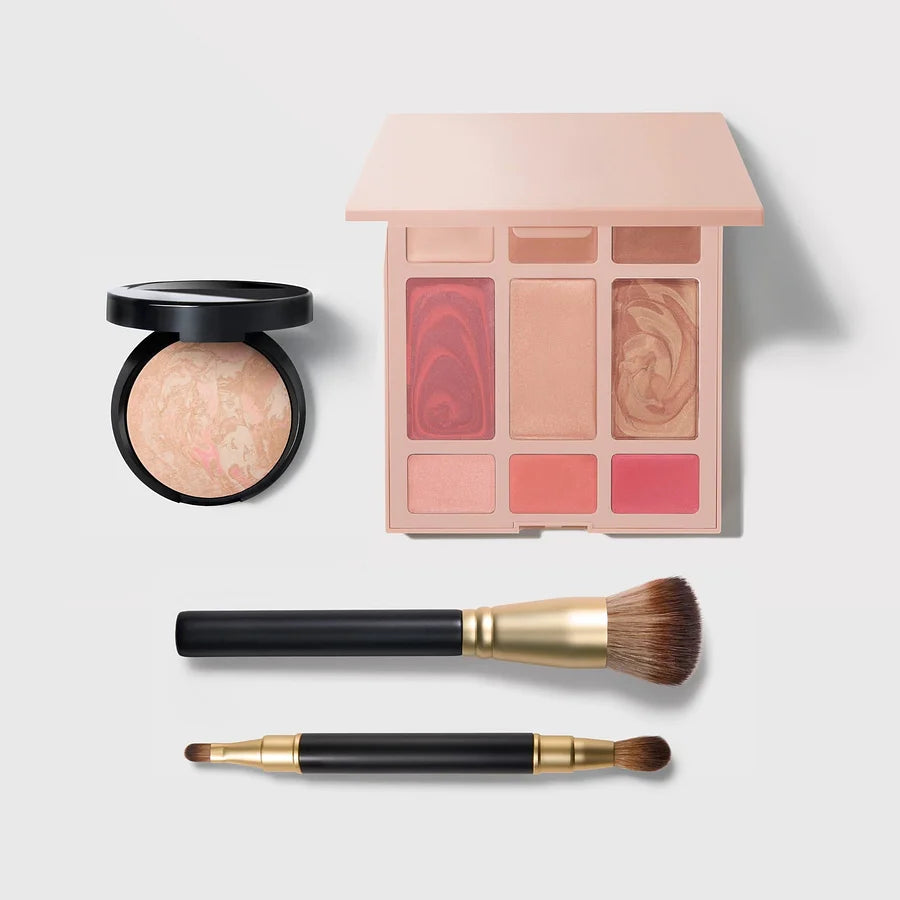 ⏰ Last 3 Hours! 🔥Everyday cream essentials for eyes, cheeks and lips in one palette. Best of the Best Cream Full Face Basics