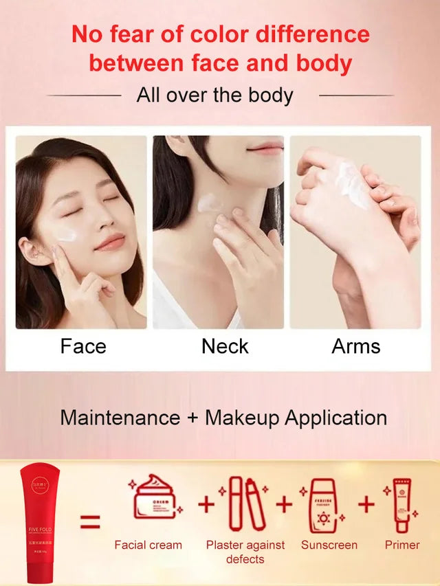 Water Glow Skin Nourishing Bare Face Cream