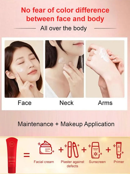 Water Glow Skin Nourishing Bare Face Cream