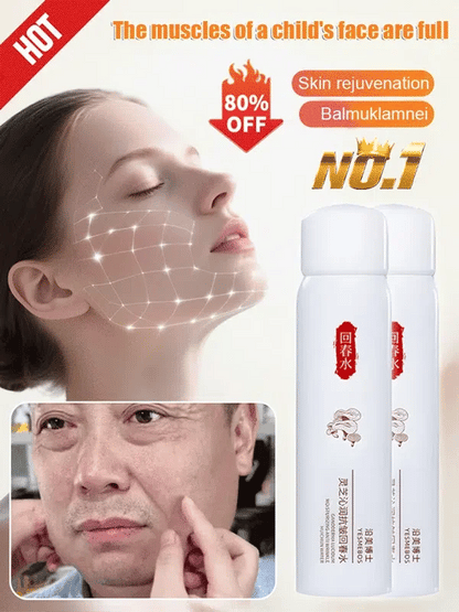 ✨Instant Wrinkle Eraser — Lingzhi Rejuvenating Spray 💦 1-Second Youth Reset!✨