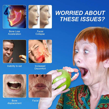 🌎Ends Today: 70% OFF! ⏰Medical Full Denture with Strong Suctiond🦷Obtain American Dental Association (ADA) Certification