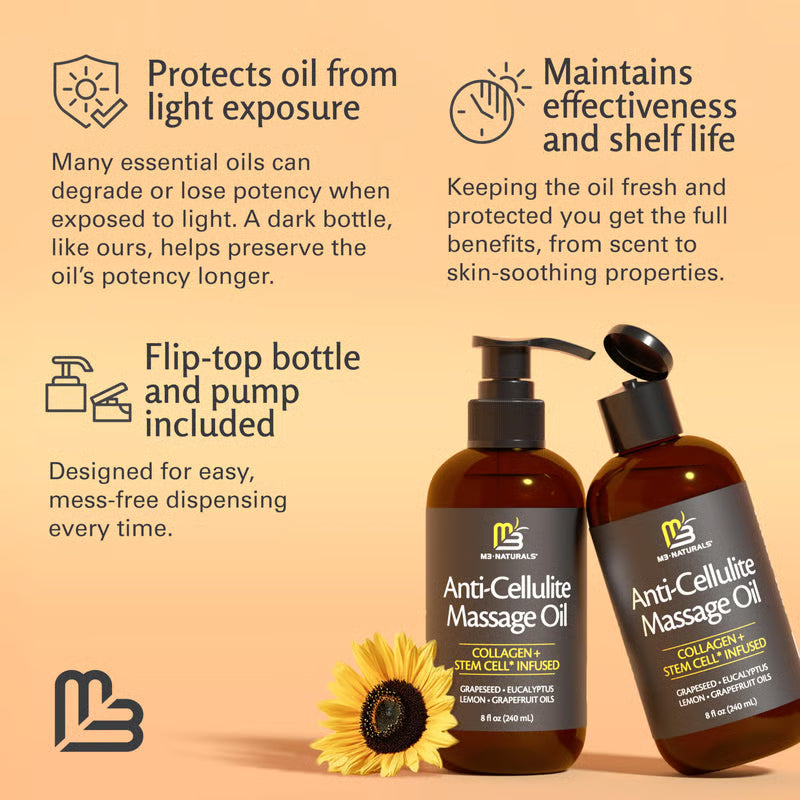 🏆Flash Sale⚡Anti-Cellulite Massage Oil