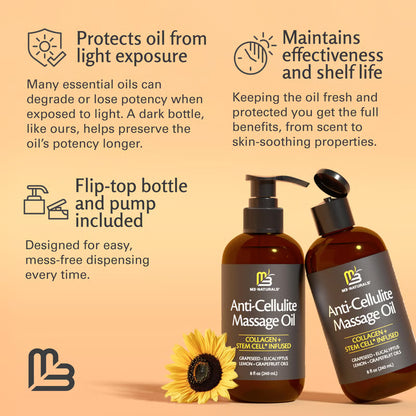 🏆Flash Sale⚡Anti-Cellulite Massage Oil