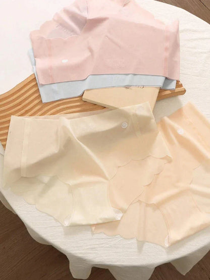 Ice silk Buttermilk panties pack 🔥