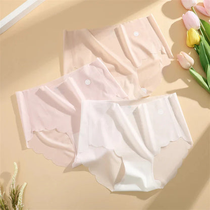 Ice silk Buttermilk panties pack 🔥