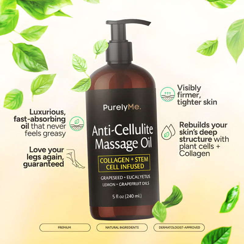 🏆Flash Sale⚡Anti-Cellulite Massage Oil