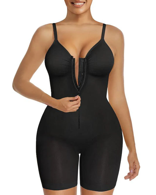 🎄 Smooth in Seconds. Confident All Night. ✨ Women’s Tummy Control Zip Bodysuit 🎁 Buy 2 Get 1 FREE — Limited Time