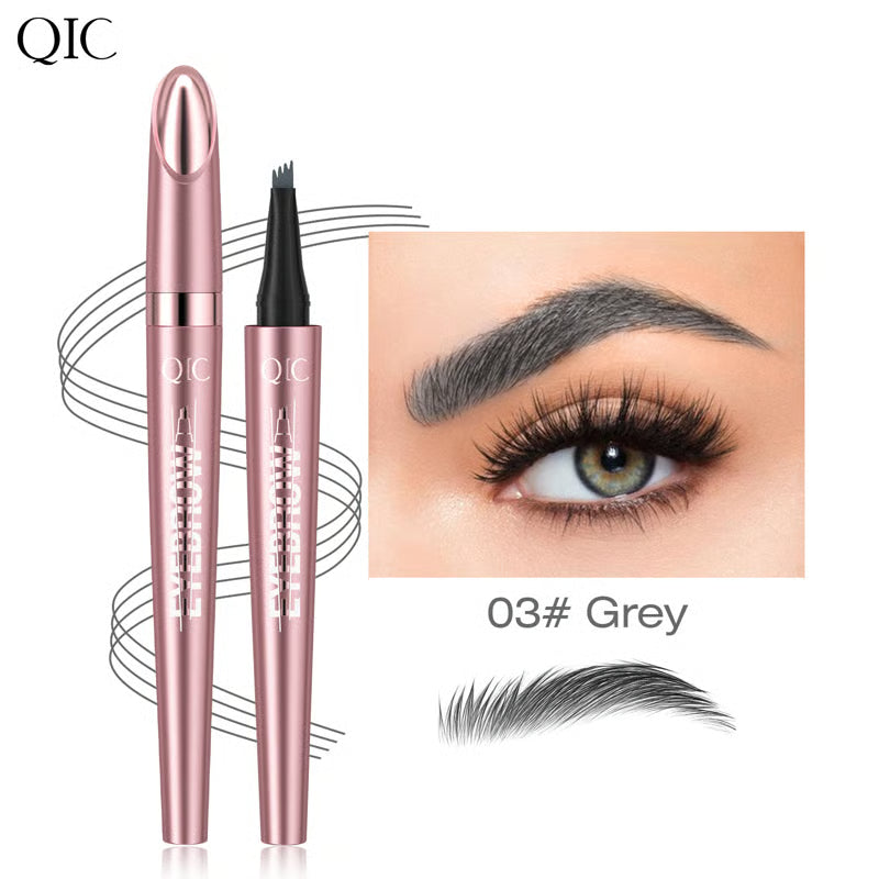 🔥BUY 1 GET 1 FREE 🔥Waterproof Micro-Fork Eyebrow Pencil, Long-Lasting Brow Pen for Natural Hair-Like Strokes