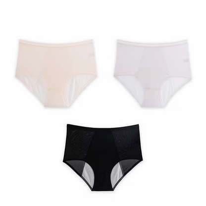 High Waist Leak Proof Panties Plus Size L-6XL