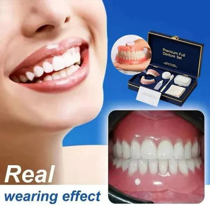 🌎Ends Today: 70% OFF! ⏰Medical Full Denture with Strong Suctiond🦷Obtain American Dental Association (ADA) Certification
