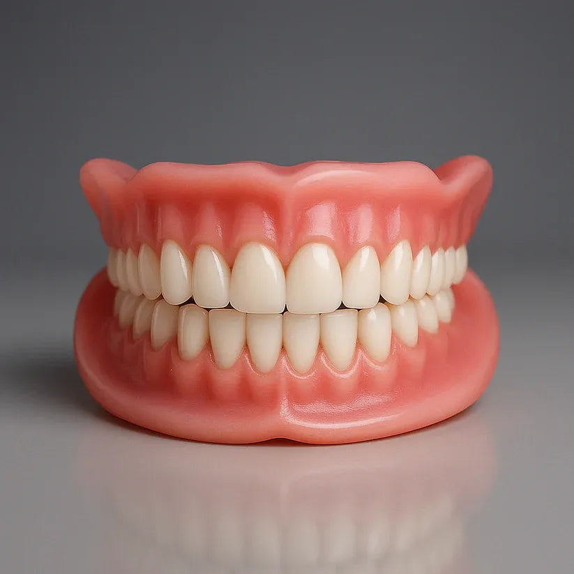 🌎Ends Today: 70% OFF! ⏰Medical Full Denture with Strong Suctiond🦷Obtain American Dental Association (ADA) Certification