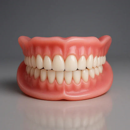 🌎Ends Today: 70% OFF! ⏰Medical Full Denture with Strong Suctiond🦷Obtain American Dental Association (ADA) Certification