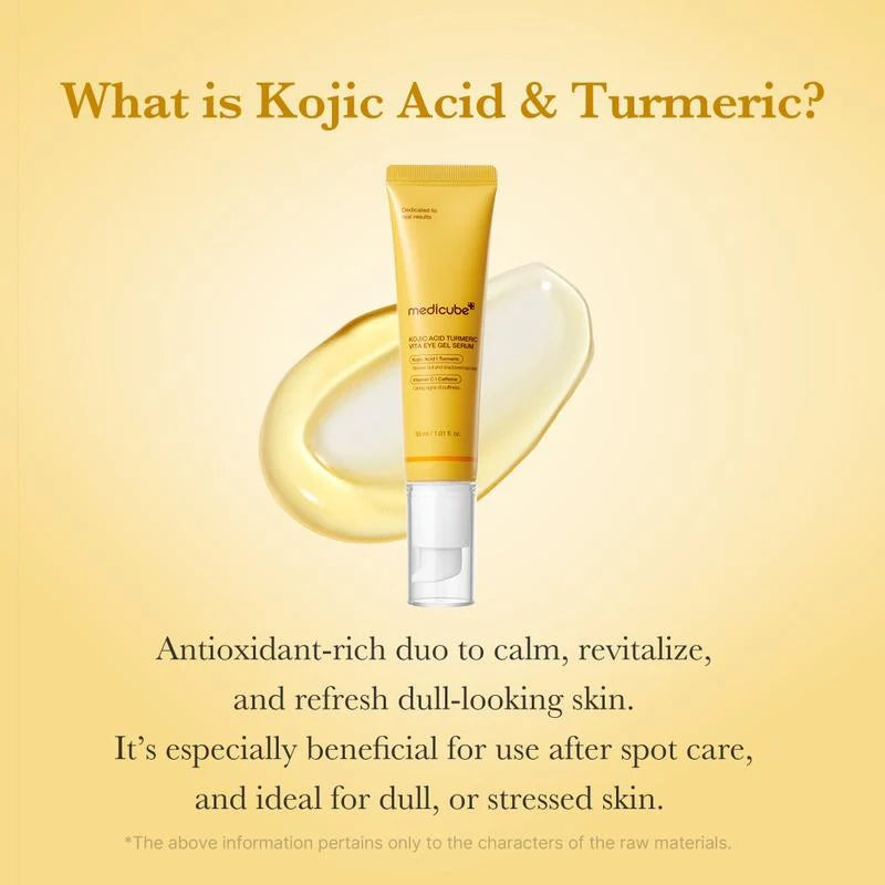 Mix & Match Eye Serum Set | Deep & Kojic & PDRN