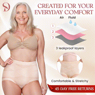 DoveLoom - Ultimate Comfort Leakproof and Shaping Panties