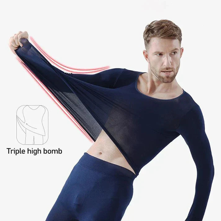 Seamless Thermal Innerwear—Comfort Meets Style | Buy 1 Get 1 Free!"