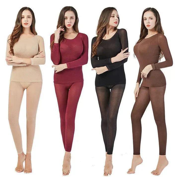 Seamless Thermal Innerwear—Comfort Meets Style | Buy 1 Get 1 Free!"