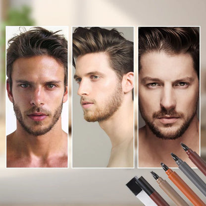 🎁🔥Last Day Buy 1 Get 1 Free🔥Waterproof Four-tip Beard and Eyebrow Pen（50% OFF）